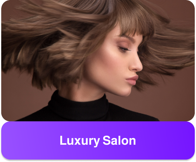 Luxury Salon Service